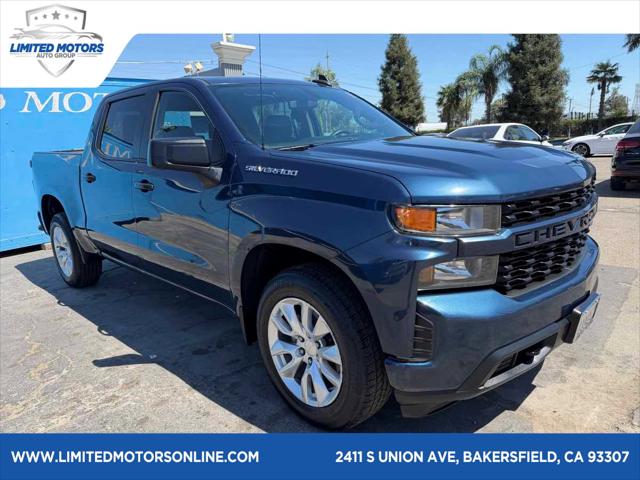 2019 Chevrolet Silverado 1500 Custom for sale in Bakersfield, CA