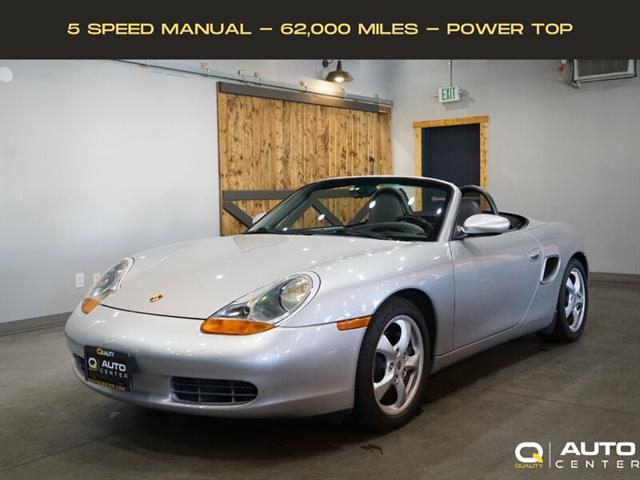 2001 Porsche Boxster Base for sale in Lynnwood, WA