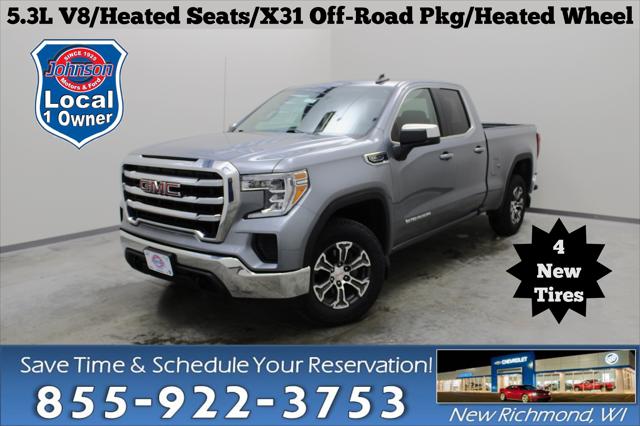 2020 GMC Sierra 1500 4WD Double Cab Standard Box SLE for sale in New Richmond, WI