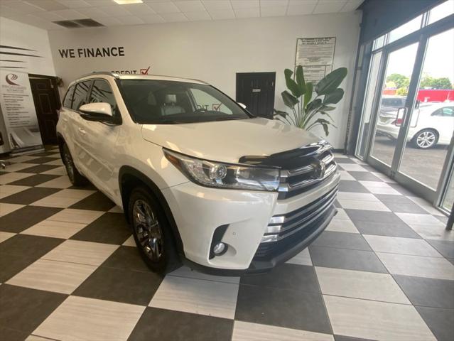 2017 Toyota Highlander Limited Platinum for sale in Hartford, CT