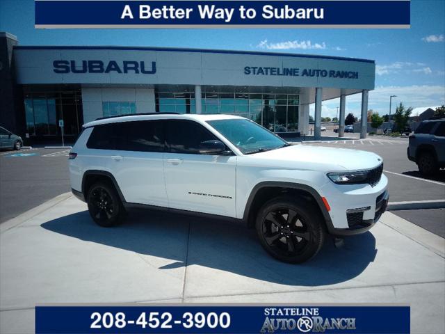2023 Jeep Grand Cherokee L Limited 4x4 for sale in Fruitland, IN