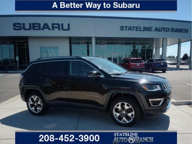 2018 Jeep Compass Limited 4x4 for sale in Fruitland, IN