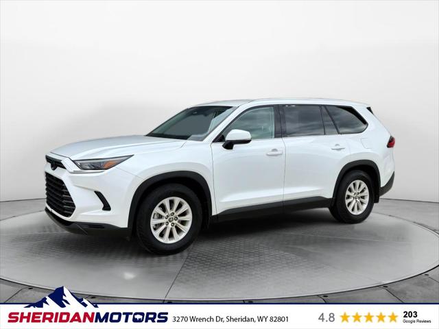 2024 Toyota Grand Highlander XLE for sale in Sheridan, WY