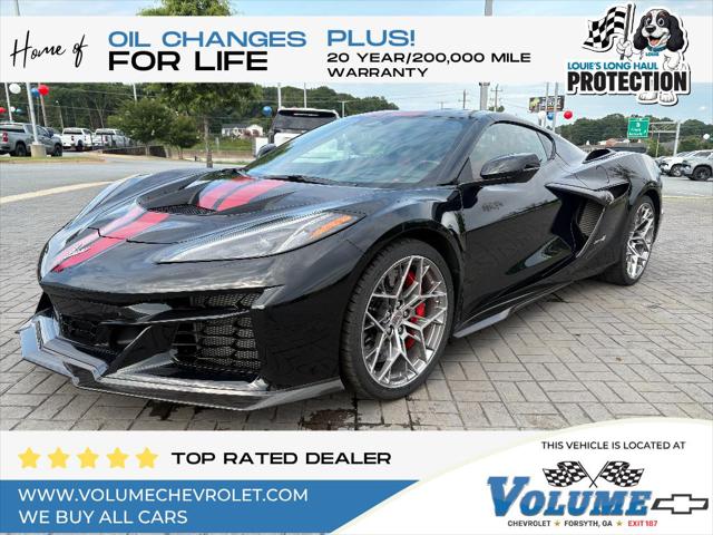 2025 Chevrolet Corvette ZR1 RWD Coupe 3LZ for sale in Forsyth, GA