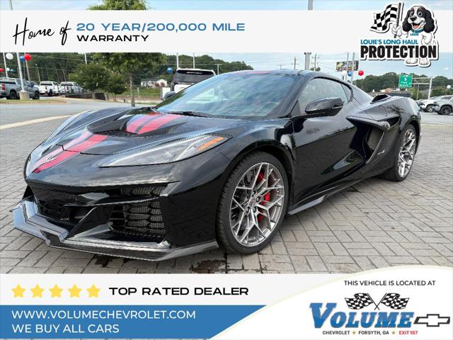 2025 Chevrolet Corvette ZR1 RWD Coupe 3LZ for sale in Forsyth, GA