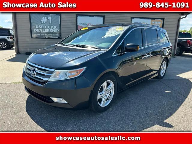 2013 Honda Odyssey Touring for sale in Chesaning, MI