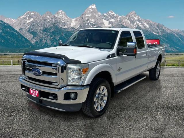 2014 Ford F-350 4WD Crew Cab 172"" Lariat for sale in Jackson, WY