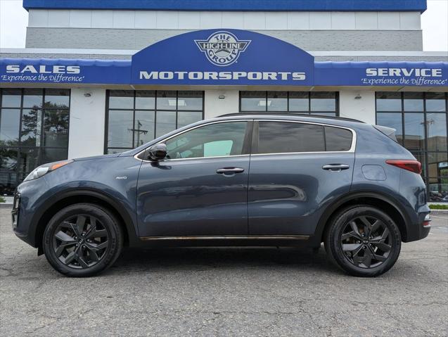 2020 Kia Sportage S for sale in Lowell, MA