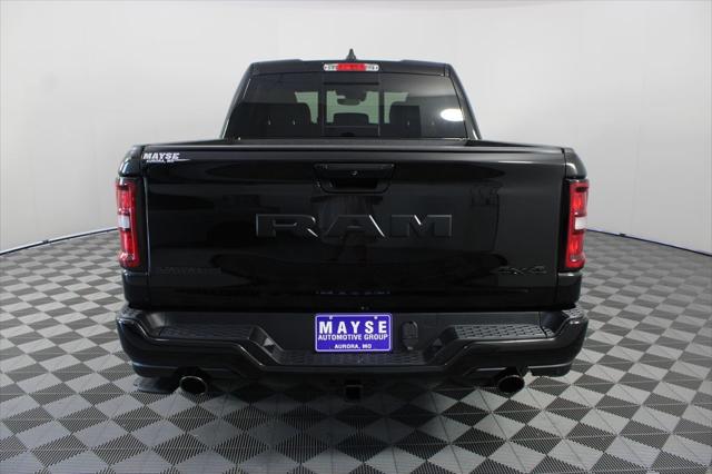 2026 Ram 1500 Laramie Crew Cab 4x4 57 Box