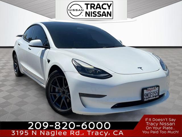2022 Tesla Model 3 Rear-Wheel Drive for sale in Tracy, CA