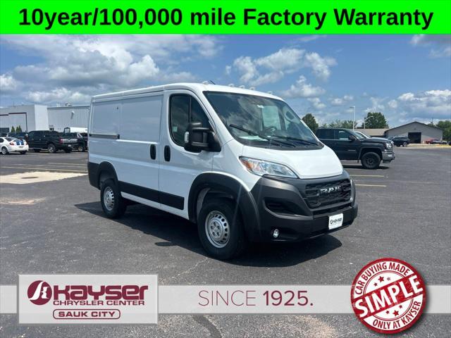 2026 Ram ProMaster Cargo Van Tradesman Low Roof 118 WB w/Pass Seat for sale in Sauk City, WI