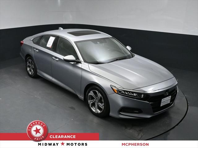 2018 Honda Accord EX-L for sale in McPherson, KS