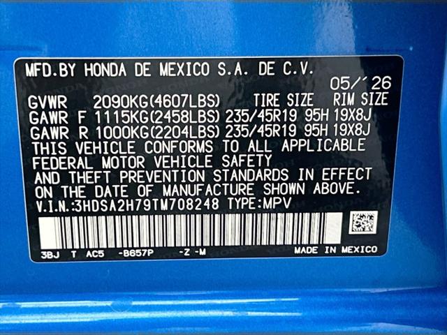 2026 Acura ADX A-Spec with Advance