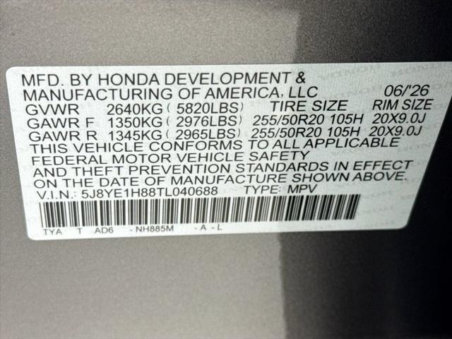 2026 Acura MDX Advance Package