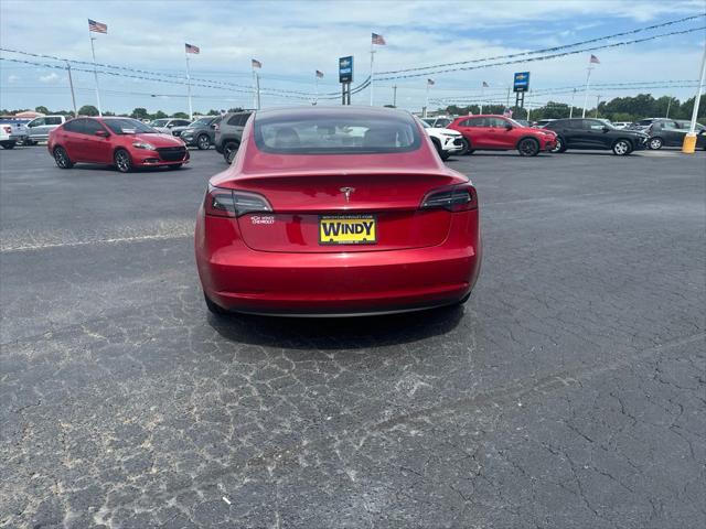 2018 Tesla Model 3 Long Range