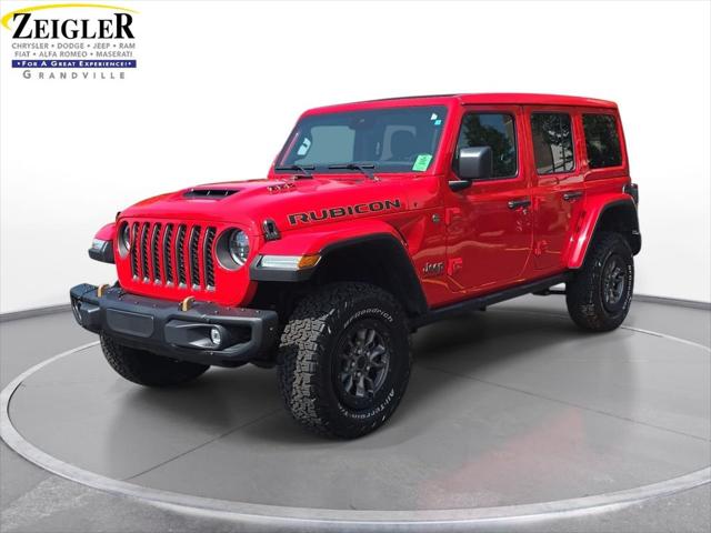 2023 Jeep Wrangler 4-Door Rubicon 392 4x4 for sale in Grandville, MI