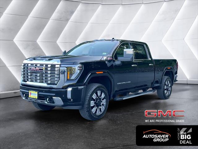 2026 GMC Sierra 2500HD Crew Cab, Standard Bed, Denali, 4WD for sale in North Springfield, VT