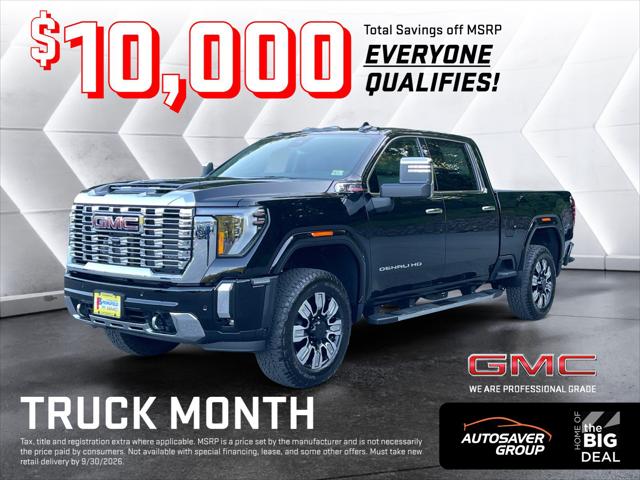 2026 GMC Sierra 2500HD Crew Cab, Standard Bed, Denali, 4WD for sale in North Springfield, VT