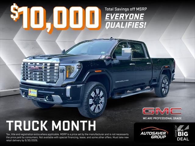 2026 GMC Sierra 2500HD Crew Cab, Standard Bed, Denali, 4WD for sale in North Springfield, VT