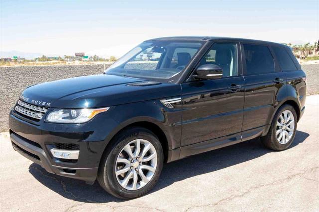 2015 Land Rover Range Rover Sport 3.0L V6 Supercharged HSE for sale in Las Vegas, NV