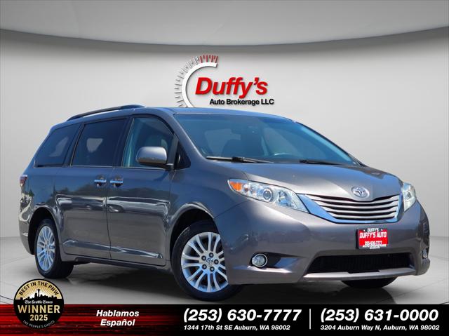 2017 Toyota Sienna XLE Premium for sale in Auburn, WA