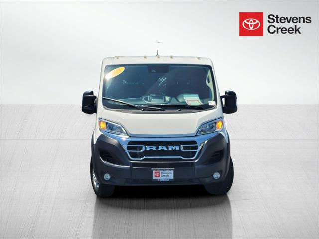 2025 Ram ProMaster 2500 Cargo Van Tradesman Low Roof 136 WB w/Pass Seat
