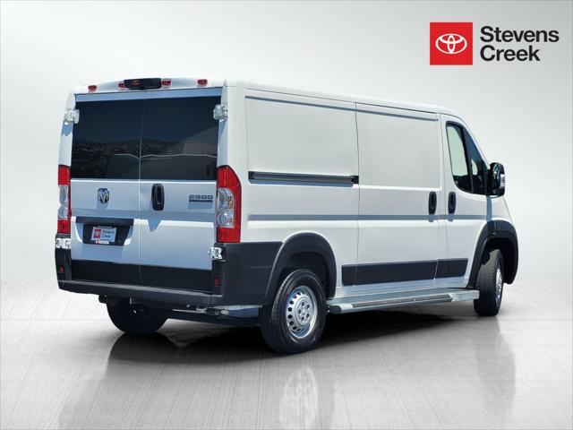 2025 Ram ProMaster 2500 Cargo Van Tradesman Low Roof 136 WB w/Pass Seat