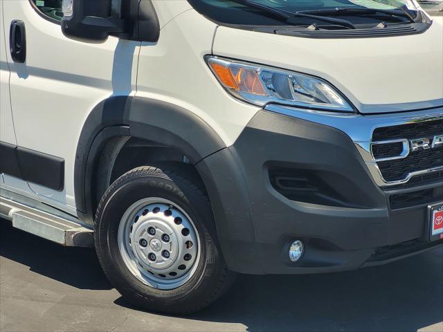 2025 Ram ProMaster 2500 Cargo Van Tradesman Low Roof 136 WB w/Pass Seat