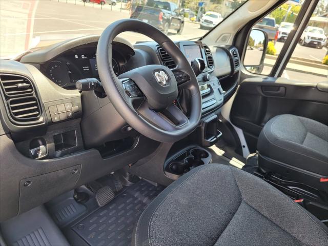 2025 Ram ProMaster 2500 Cargo Van Tradesman Low Roof 136 WB w/Pass Seat