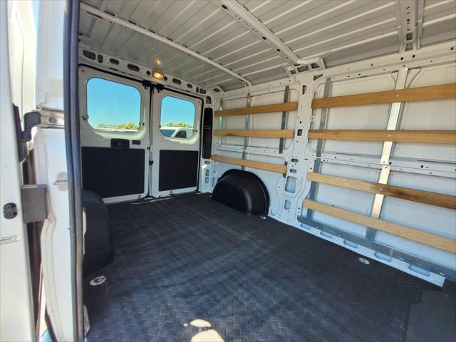 2025 Ram ProMaster 2500 Cargo Van Tradesman Low Roof 136 WB w/Pass Seat