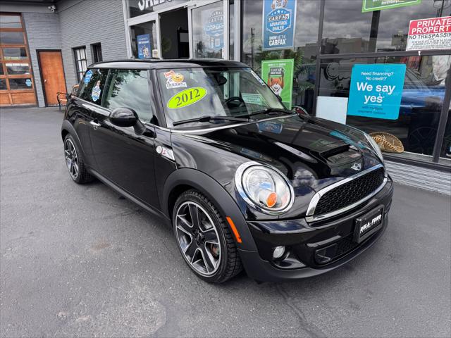 2012 MINI Cooper S S