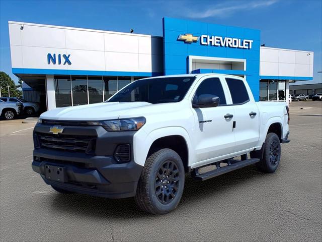 2026 Chevrolet Colorado WT, 4WD for sale in Tahlequah, OK
