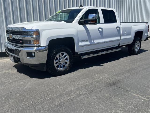 2016 Chevrolet Silverado 2500HD LTZ