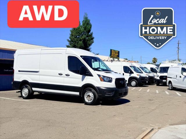 2023 Ford Transit Cargo Van 250 AWD 3dr LWB Medium Roof Cargo Van for sale in Sacramento , CA