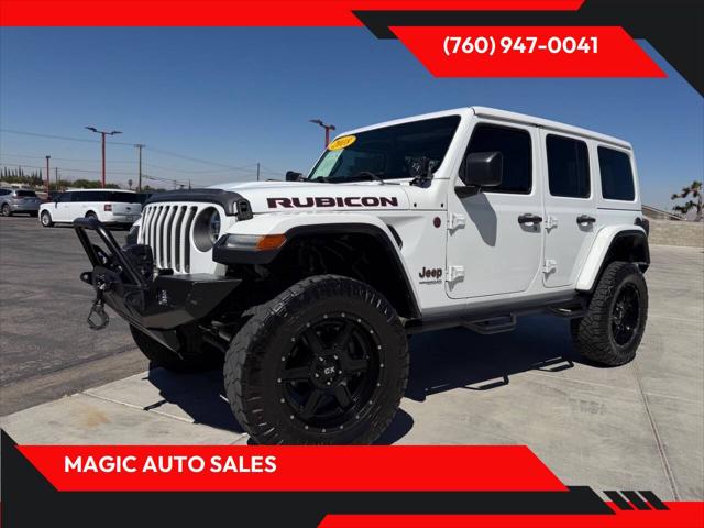 2018 Jeep Wrangler Unlimited Rubicon 4x4 for sale in Hesperia, CA