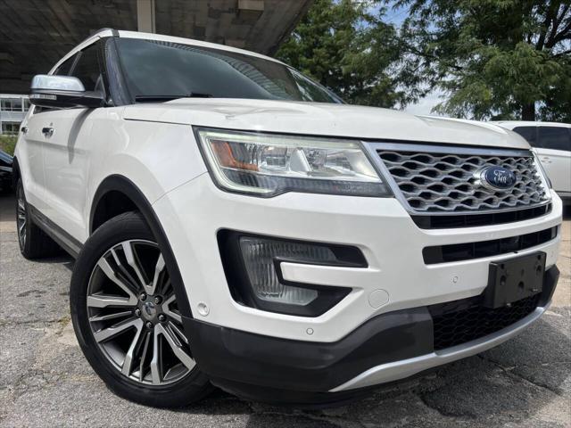 2016 Ford Explorer Platinum