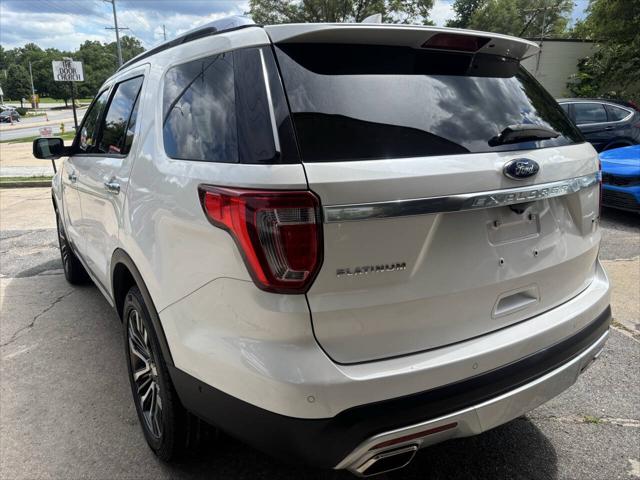 2016 Ford Explorer Platinum