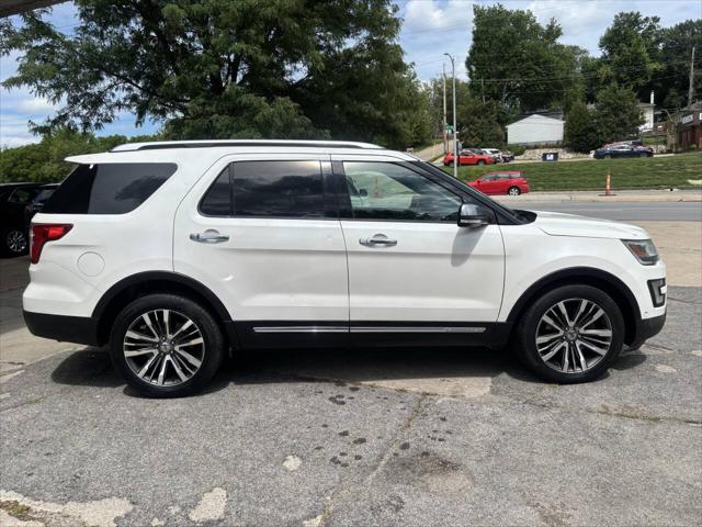 2016 Ford Explorer Platinum