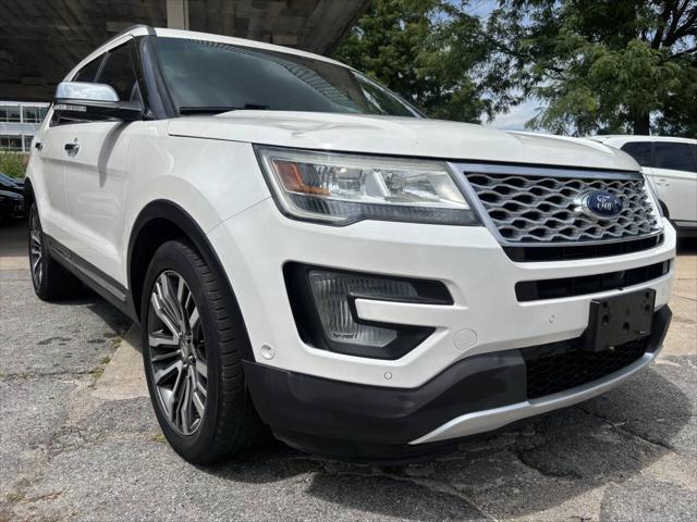 2016 Ford Explorer Platinum
