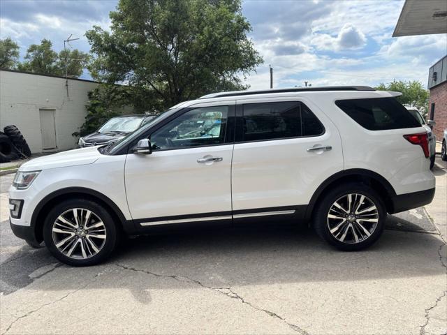 2016 Ford Explorer Platinum