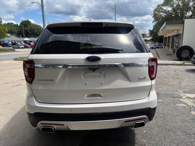 2016 Ford Explorer Platinum
