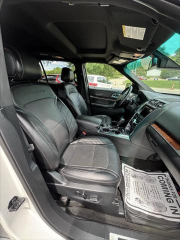 2016 Ford Explorer Platinum
