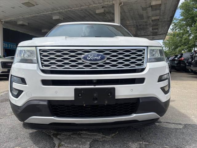 2016 Ford Explorer Platinum