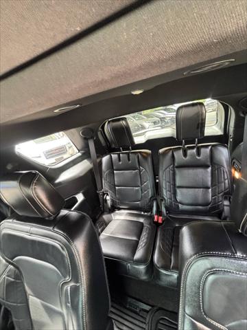 2016 Ford Explorer Platinum