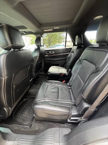 2016 Ford Explorer Platinum