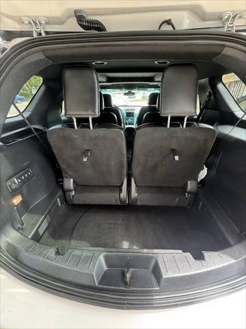 2016 Ford Explorer Platinum