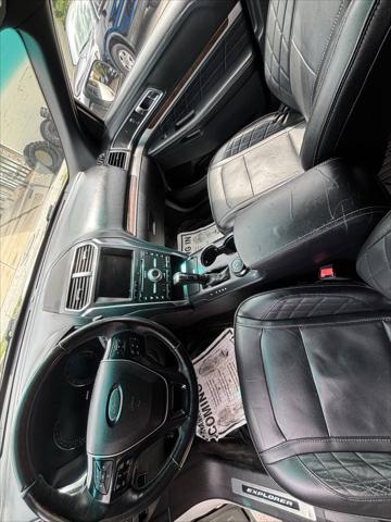 2016 Ford Explorer Platinum