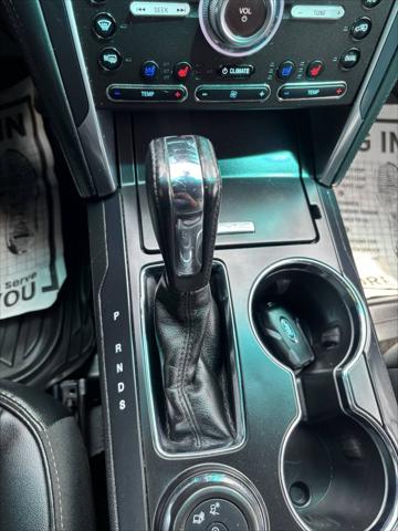 2016 Ford Explorer Platinum