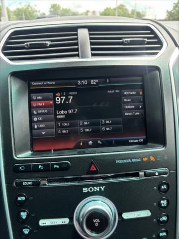 2016 Ford Explorer Platinum