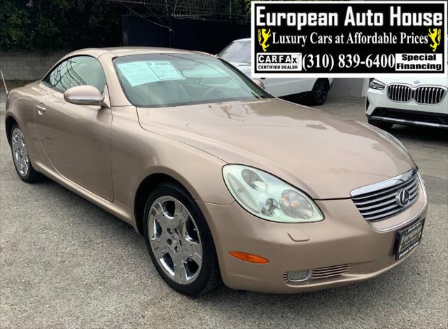 2002 Lexus SC 430 Base 2dr Convertible for sale in Los Angeles, CA